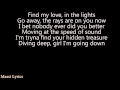 Chris Brown - Body Shots [LYRICS ON SCREEN]