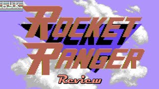 Rocket Ranger (Commodore 64) Review