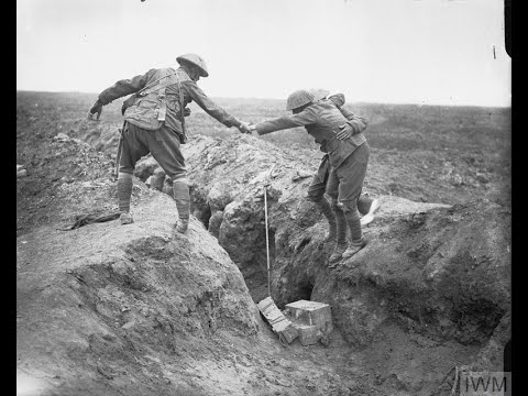 Battle of Ginchy, 9 September 1916 in the Great War
