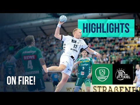 Highlights: SC DHfK Leipzig -  THW Kiel (Saison 2024/25) | DAIKIN Handball-Bundesliga