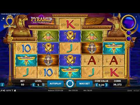 🎰 Pyramid: Quest for Immortality Slot by NetEnt | Avalanche Bonus & 36,000X Potential Wins 🏆