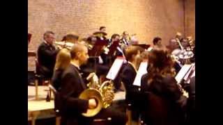 Schmelzende Riessen de Armin Kofler par l'orchestre d'harmonie de Hesdin