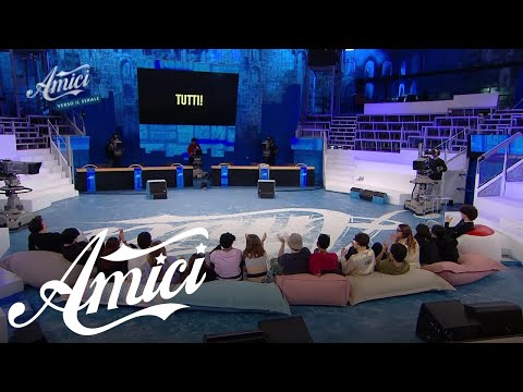 Amici 24 - Gli allievi al Serale