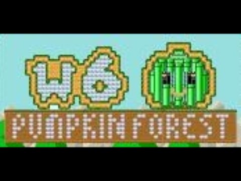 6-1 もりの　ハナちゃん/Wiggler Way by こな - SUPER MARIO MAKER - No Commentary 一 1AJ