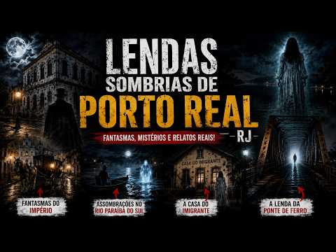 LENDAS SOMBRIAS DE PORTO REAL RJ | Fantasmas, Ponte de Ferro e Mistérios