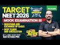 Target NEET 2026 GIB III Breathing And Exchange Of Gases Body Fluids And Circulation Xylem