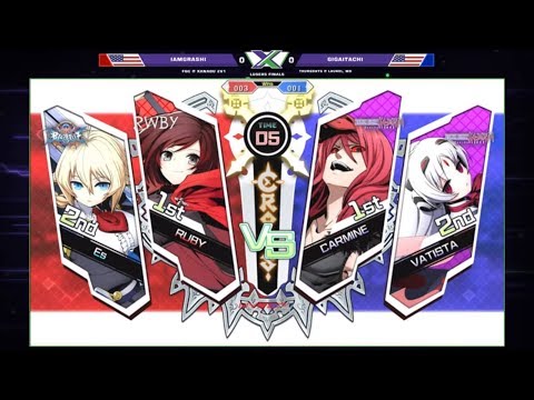 F@X 261 BB: CTB - iamgrashi Vs. Gigaitachi - BlazBlue: Cross Tag Battle Losers Finals