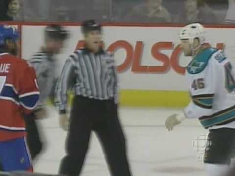 Jody Shelley vs Georges Laraque