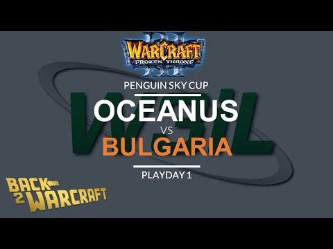 WC3 - W3IL S2 - Playday 1: OCG vs. BG