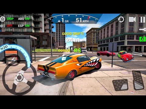 Ultimate Car Driving Simulator #3 - Car Game Android gameplay