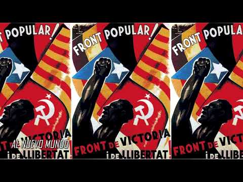 Canción del Frente Popular - Versión catalana