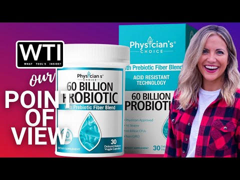 Physician's Choice Probiotics - WTI product video review