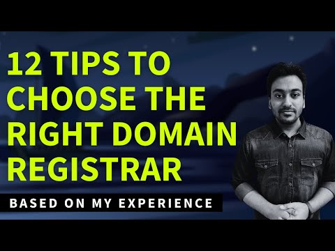 , title : 'How to Choose the Best Domain Registrar - 12 Tips and Factors 2022'