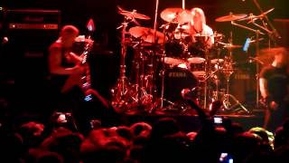 Annihilator W.T.Y.D (Welcome To Your Death) Santiago Chile 2013