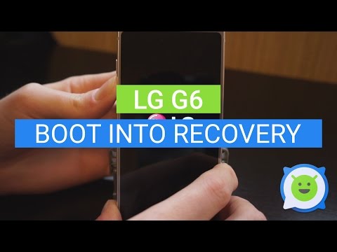 LG G6 how to boot into recovery