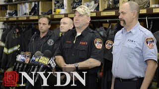 Hero FDNY Firefighter Mike Shepherd On East Village Explosion