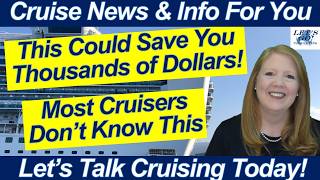 CRUISE NEWS! Before You Book Another Cruise… Watch This (Travel Insurance Update)