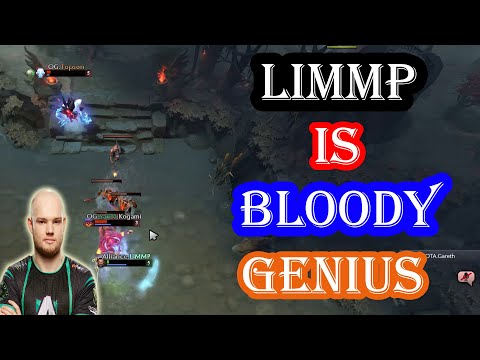 LIMMP YOU BLOODY GENIUS !!! - Alliance LIMMP Outplayed Topson & Saksa