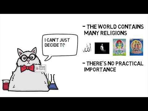 Облогът на Паскал | Религия | Философия | Кан Академия