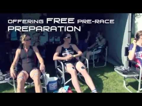 Compex   Jenson Button Trust Triathlon
