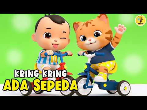 Lagu Anak Anak - Kring Kring Ada Sepeda - Lagu Anak & Balita Paling Viral Populer Sepanjang Masa