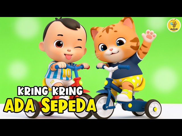 Lagu Anak Anak – Kring Kring Ada Sepeda – Lagu Anak & Balita Paling Viral Populer Sepanjang Masa