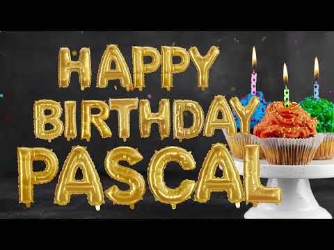 Pascal Happy Birthday Song   / Happy Birthday Song for Pascal 🥳
