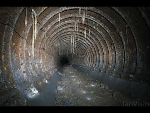 **Riding down ABANDONED sewage pipe!!**
