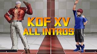 Download lagu KOF XV : All Intros & Special Intros mp3