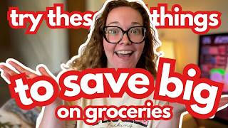 Vlog #392| Save money on your groceries by trying these 5 things! Grocery Shopping on a budget!