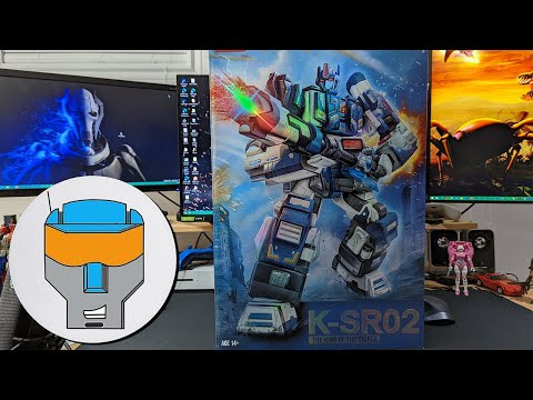 Unboxing NBK Sniper King LIVE #Transformers