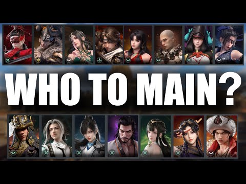 Who Should You Main in Naraka Bladepoint?
