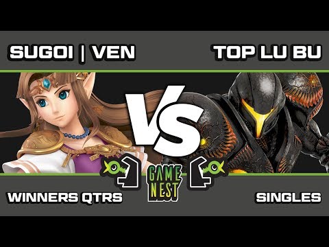 Game Nest Smash It Up: Sugoi | Ven (Zelda) vs Top Lu Bu (Dark Samus) - Winners Qtrs