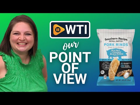 Southern Recipe Small Batch Pork Rinds - WTI product video review