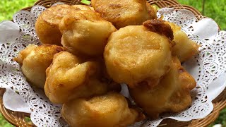 Download lagu CARA MEMBUAT TAPE GORENG TEPUNG RONDO ROYAL!! mp3 Download lagu CARA MEMBUAT TAPE GORENG TEPUNG RONDO ROYAL!! mp3