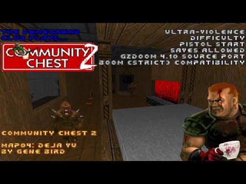 DWMegawad Club Playthrough: Community Chest 2 - MAP04 - Deja Vu