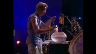 Jean Michel Jarre - Alive in bourges ft. Safri Duo [live in Denmark]