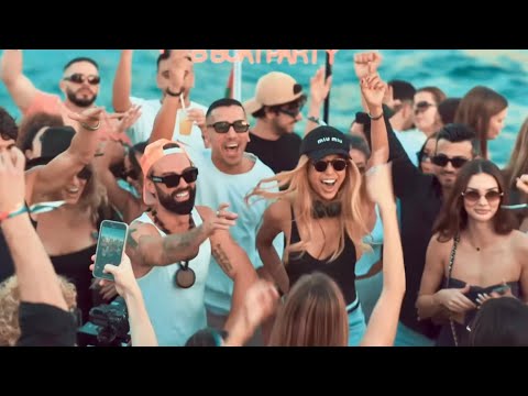 ALAR & Jessica Harris Live Set - Dubai DXB Boat Party