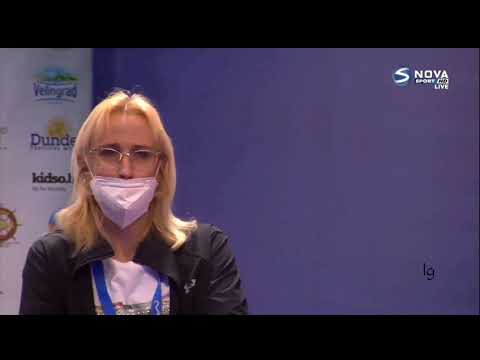 Junior Group Israel 5 Balls Final European Championships Varna 2021