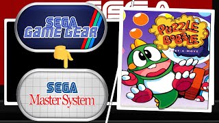 Game Gear on your Sega Master System Part 7