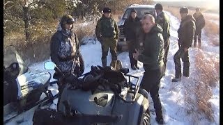 Егеря задержали полицейских-браконьеров