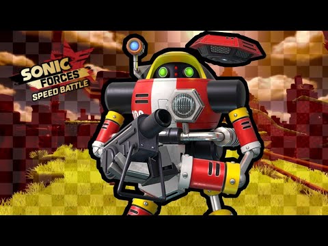 E - 102 Gamma in Sonic Forces Speed Battle