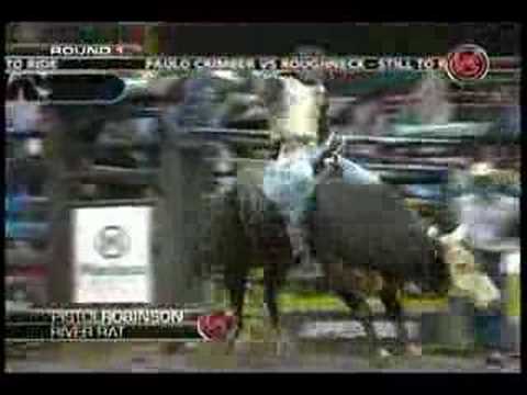 Pistol Robinson Vs. River Rat