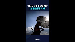 5월 중순에 35.9도?.."6·7월 어떡하지?" #shorts