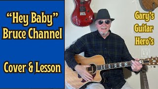 "Hey Baby", Simplified Acoustic Guitar Lesson