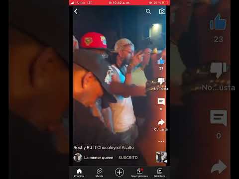 Rochy rd ft chocoleyrol asalto