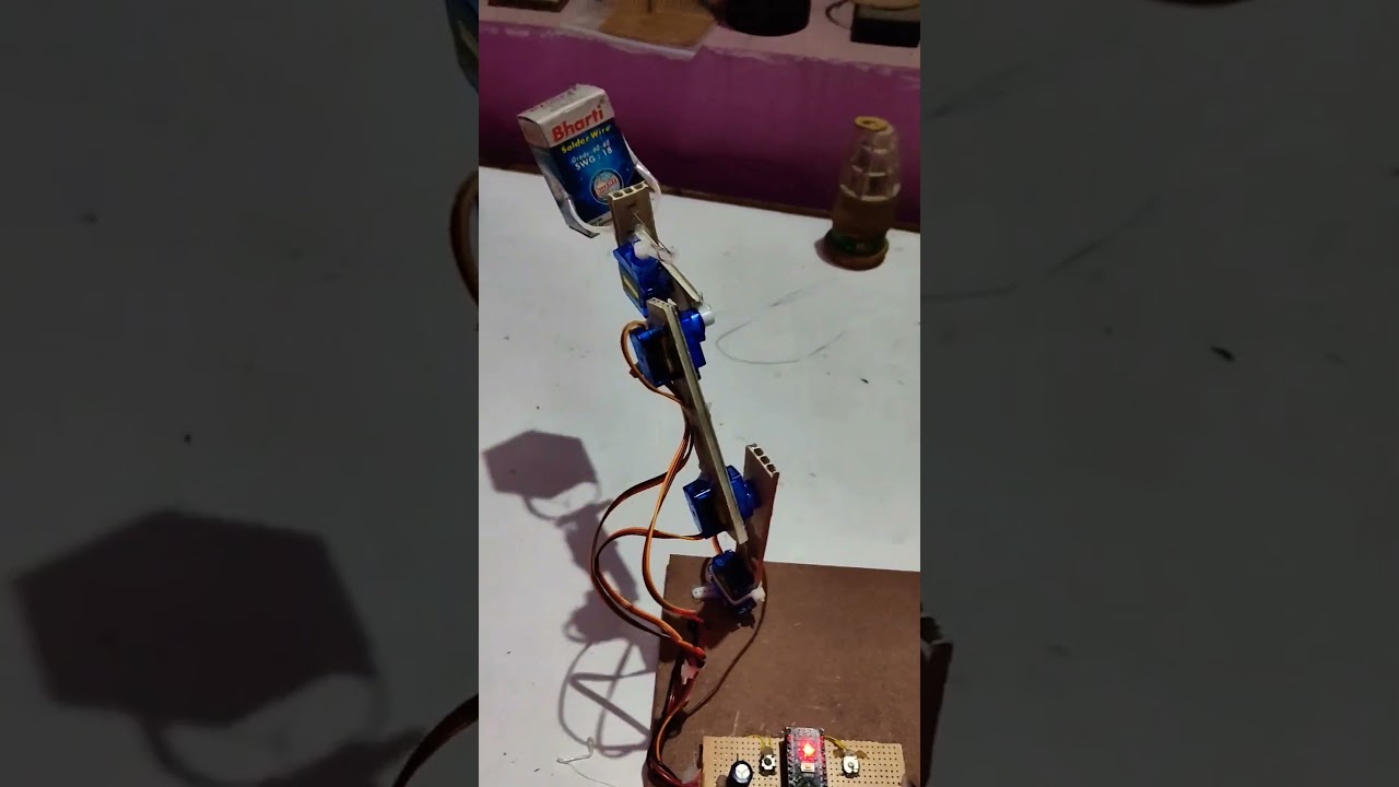 Robotic Arm | arduino #arduino #robotics #diy