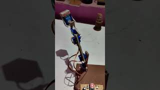 Robotic Arm | arduino #arduino #robotics #diy