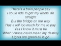 Eric Clapton - I'm Going Left Lyrics