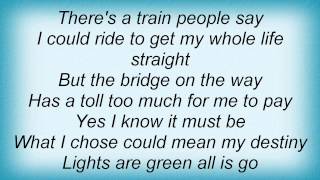 Eric Clapton - I&#39;m Going Left Lyrics